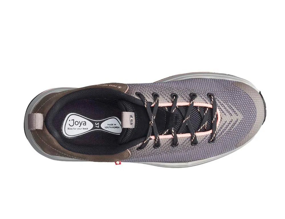 Womens Wave Wide-Fit Maui Brown Trainers