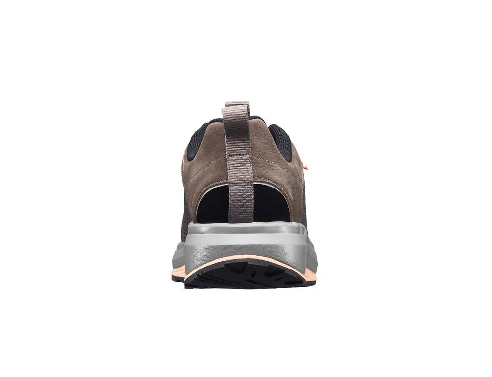 Womens Wave Wide-Fit Maui Brown Trainers