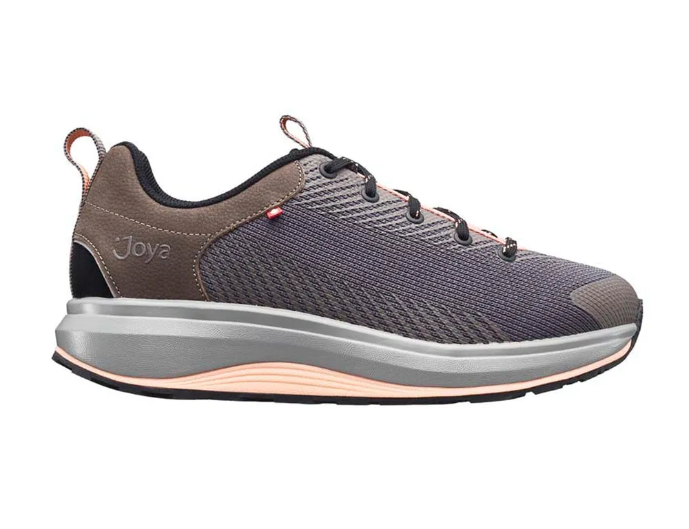 Womens Wave Wide-Fit Maui Brown Trainers