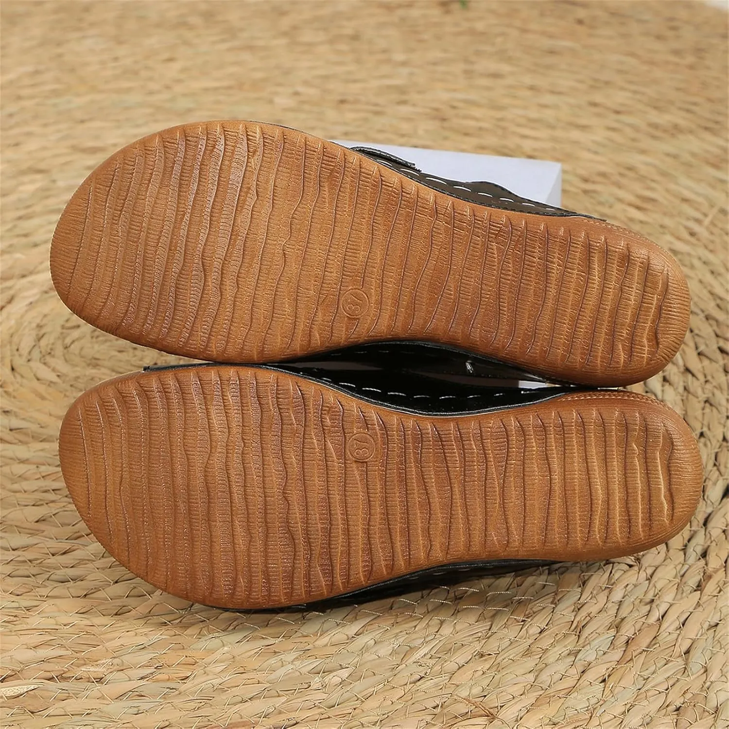 Womens Wedge Sandals Arch Support Orthopedic Comfortable Slip On Platform Sandals Casual Summer Dressy Breathable Walking Shoes