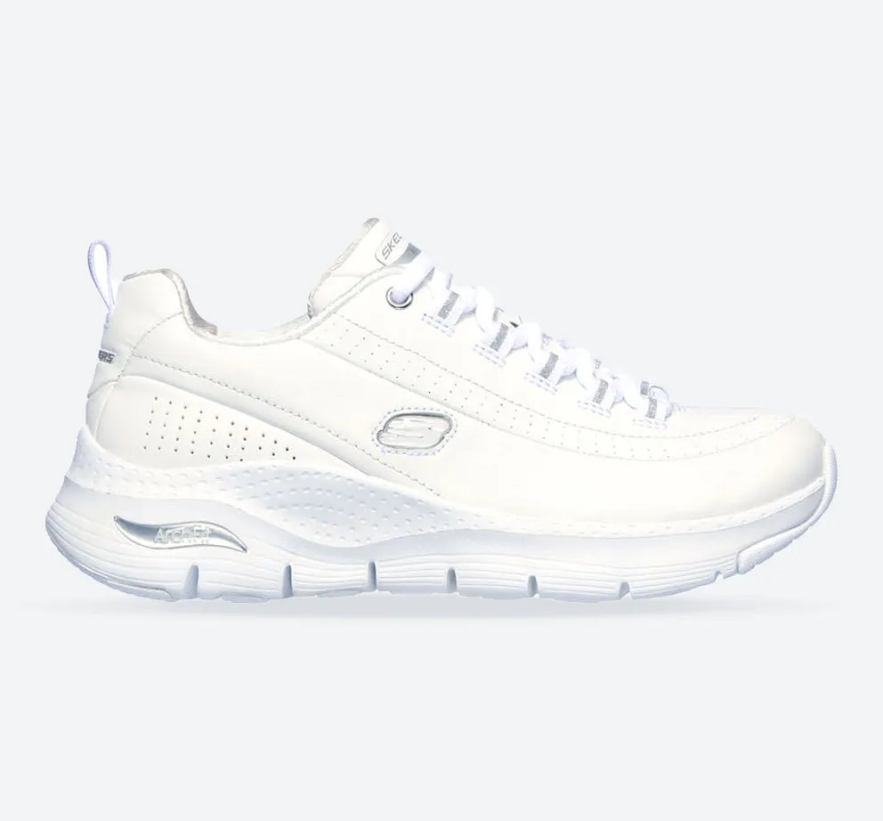 Women's Wide Fit Skechers 149146W Arch Fit Citi Drive Trainers