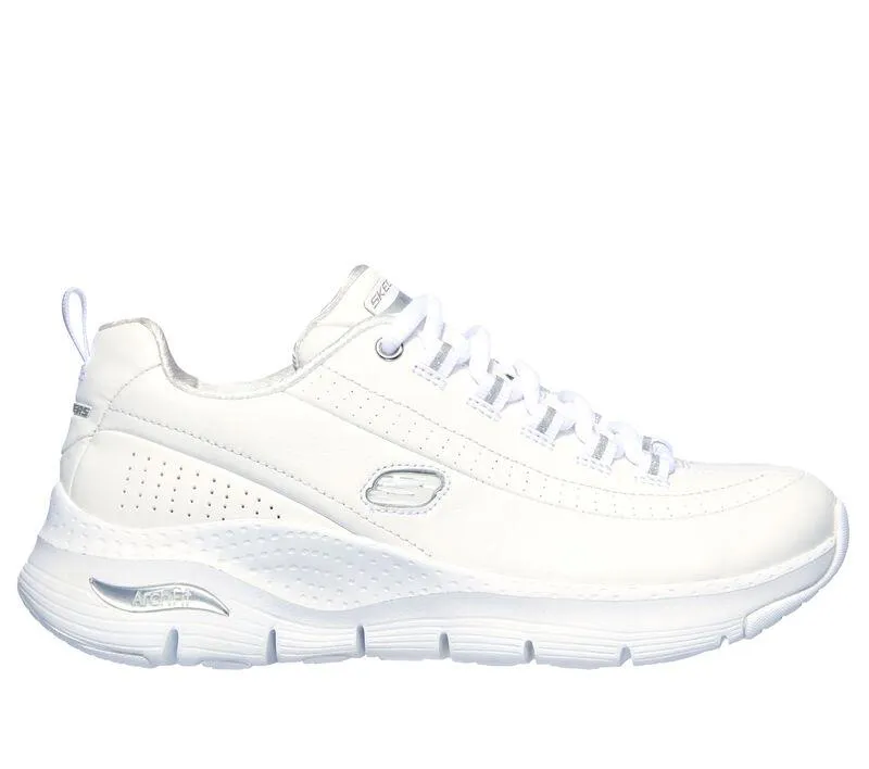 Women's Wide Fit Skechers 149146W Arch Fit Citi Drive Trainers