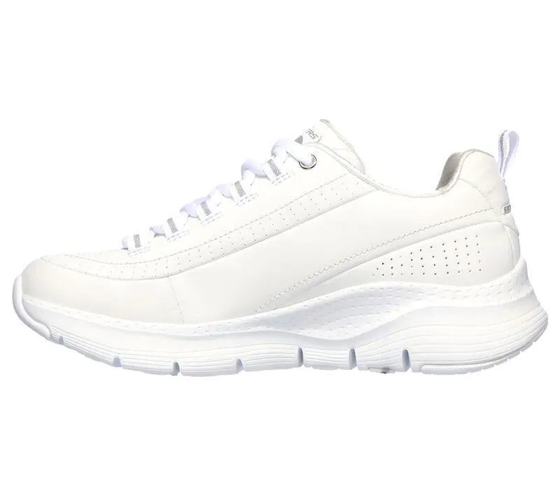 Women's Wide Fit Skechers 149146W Arch Fit Citi Drive Trainers