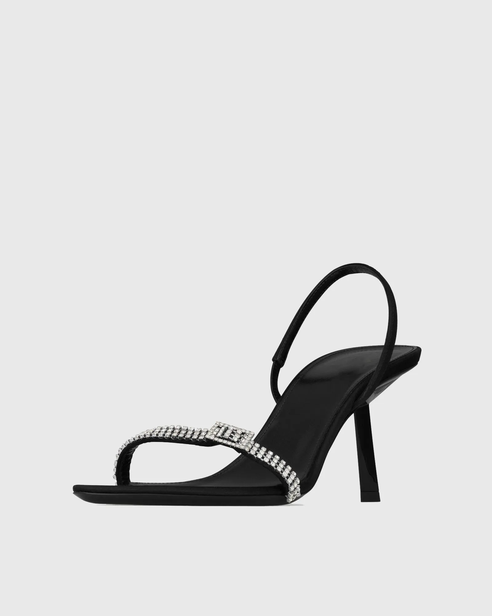 Yassah Rhinestone Slingback Sandals