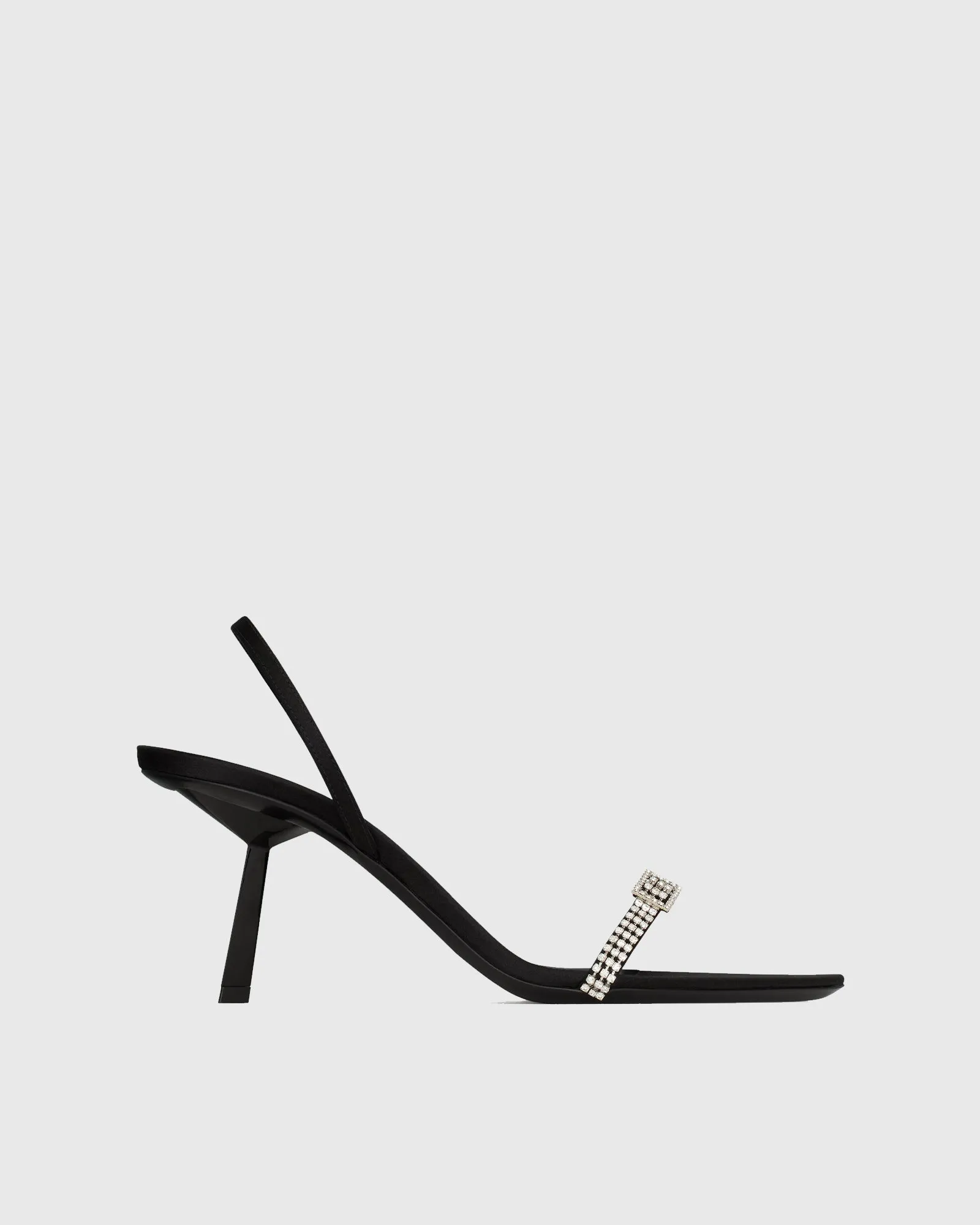 Yassah Rhinestone Slingback Sandals